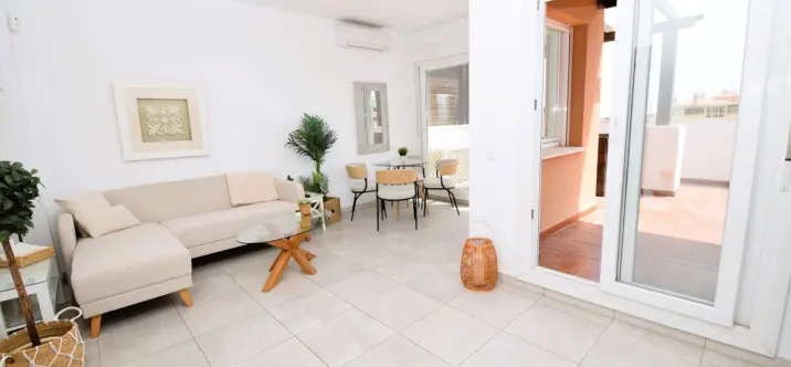 Sale of penthouse in La Cala de Mijas 2