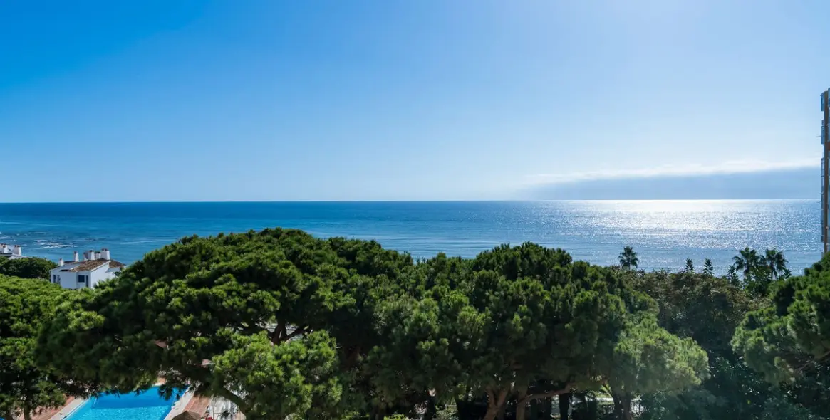 Sale of middle floor apartment in Calahonda 37