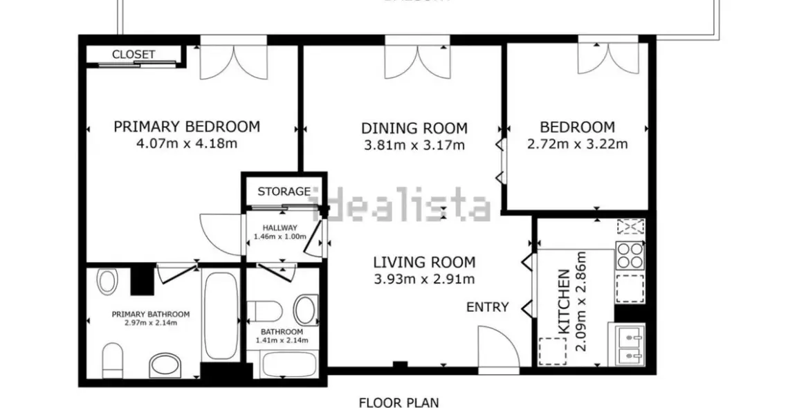 Sale of middle floor apartment in Calahonda 67