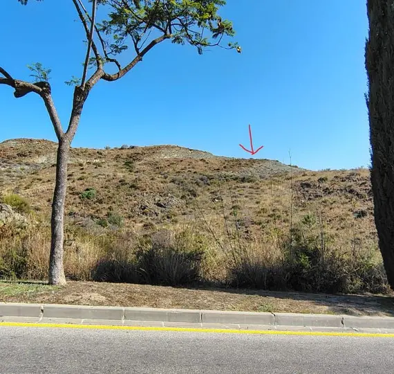 Venta de parcela residencial en Cancelada