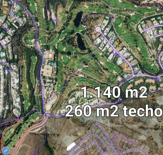 Venta de parcela residencial en Cancelada