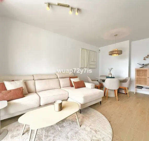 Sale of ground floor apartment in Estepona