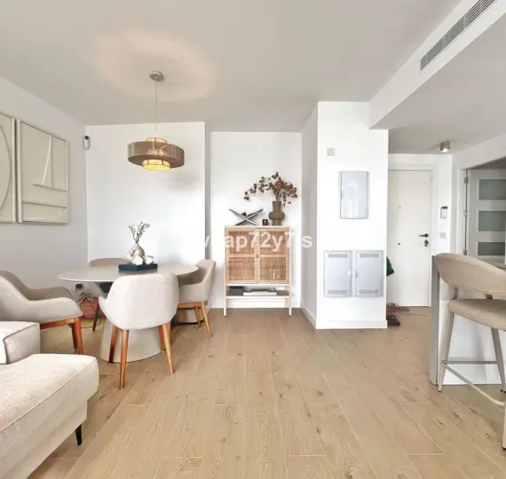 Sale of ground floor apartment in Estepona