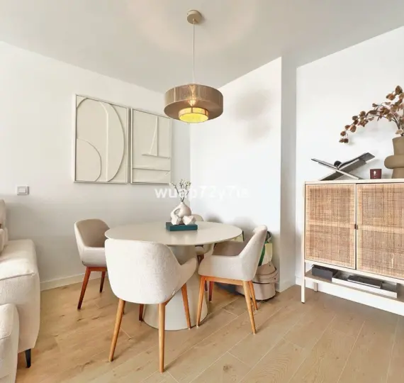 Sale of ground floor apartment in Estepona