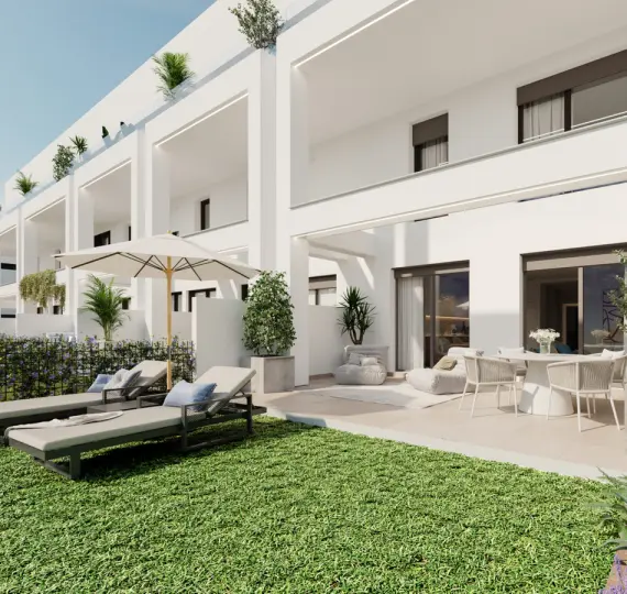 Sale of duplex in Cancelada