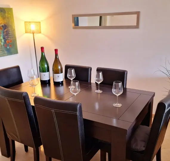 Sale of ground floor apartment in La Duquesa