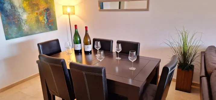 Sale of ground floor apartment in La Duquesa 4