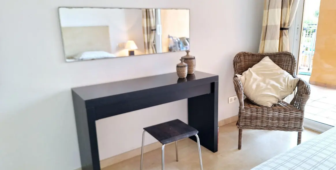 Sale of ground floor apartment in La Duquesa 18