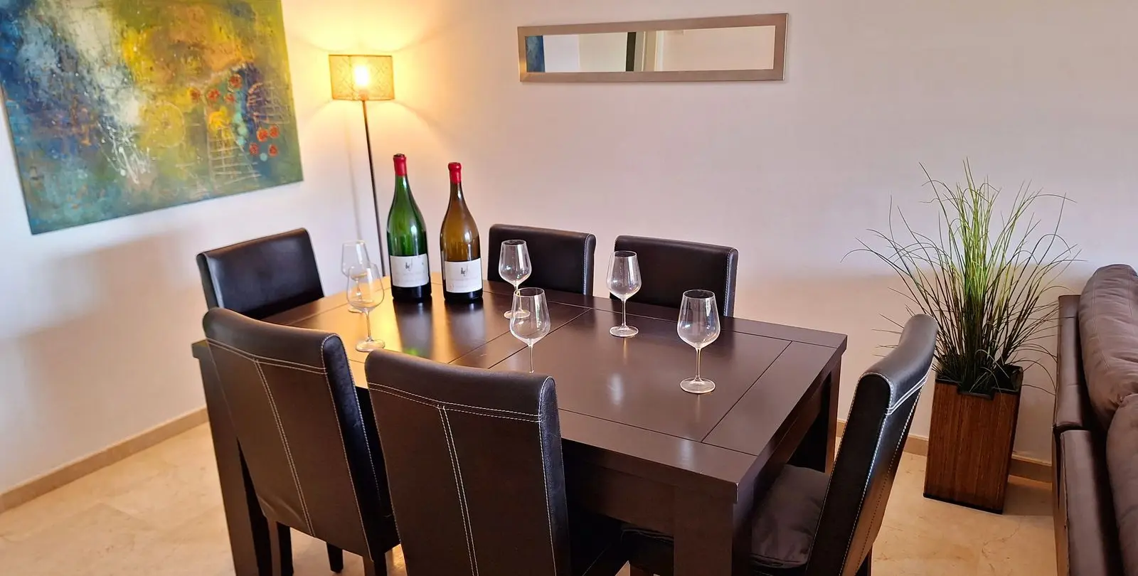 Venta de apartamento en planta baja en La Duquesa 7
