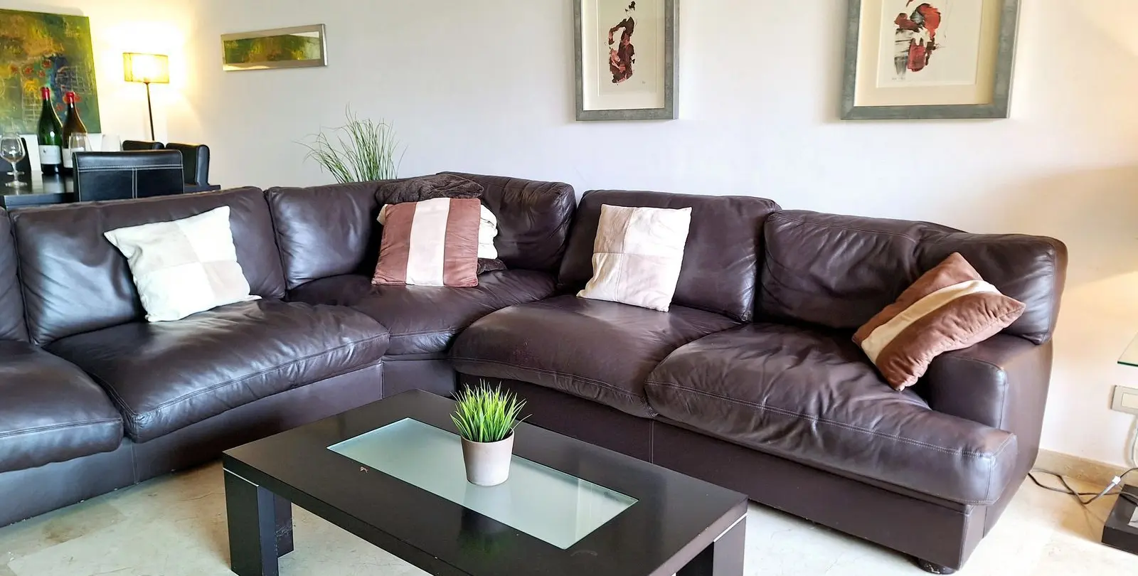 Venta de apartamento en planta baja en La Duquesa 9