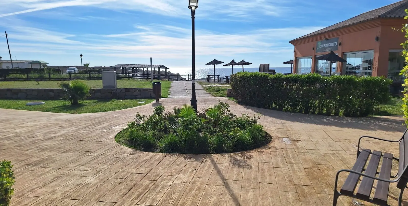 Venta de apartamento en planta baja en La Duquesa 28