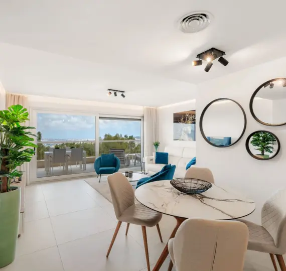 Sale of middle floor apartment in La Cala Golf