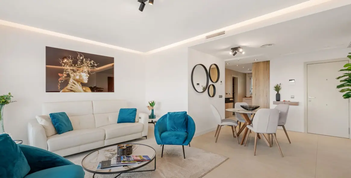 Продажа апартаментов на среднем этаже в La Cala Golf 4