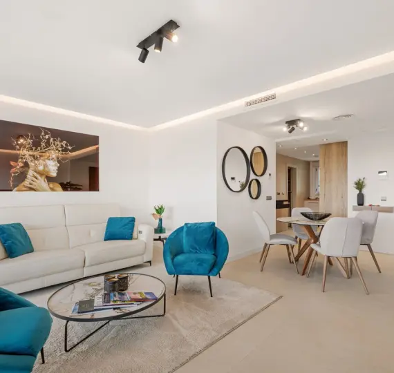 Sale of middle floor apartment in La Cala Golf