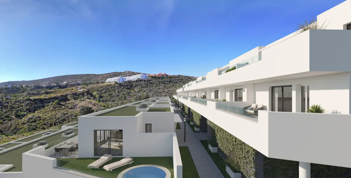 Sale of townhouse in Manilva 14