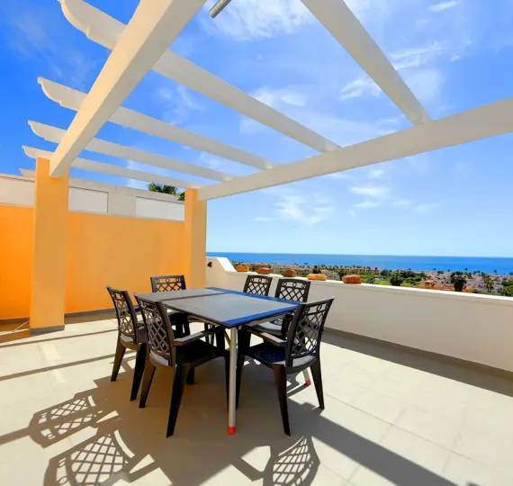 Sale of penthouse in Casares Playa