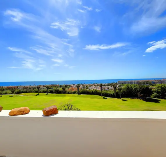 Sale of penthouse in Casares Playa