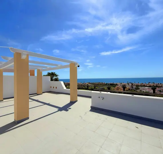 Sale of penthouse in Casares Playa