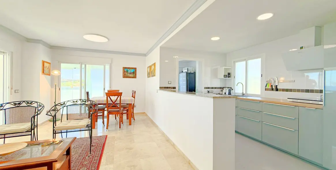 Sale of penthouse in Casares Playa 8