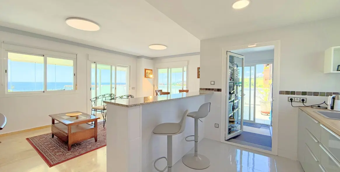 Sale of penthouse in Casares Playa 11