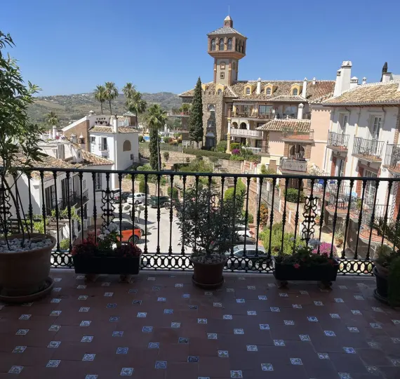 Sale of penthouse duplex in Mijas Golf