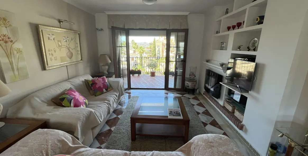 Sale of penthouse duplex in Mijas Golf 2