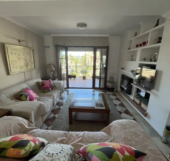 Sale of penthouse duplex in Mijas Golf