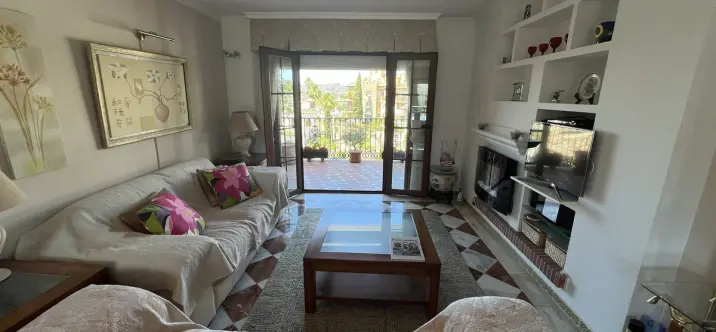 Sale of penthouse duplex in Mijas Golf 1