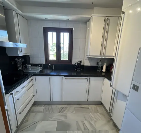 Sale of penthouse duplex in Mijas Golf