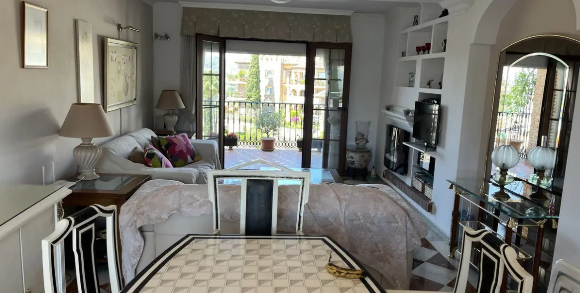 Sale of penthouse duplex in Mijas Golf 7