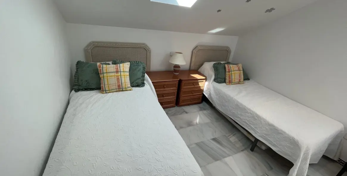 Sale of penthouse duplex in Mijas Golf 10