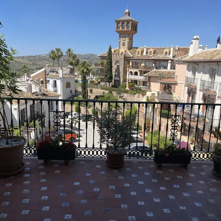 Sale of penthouse duplex in Mijas Golf