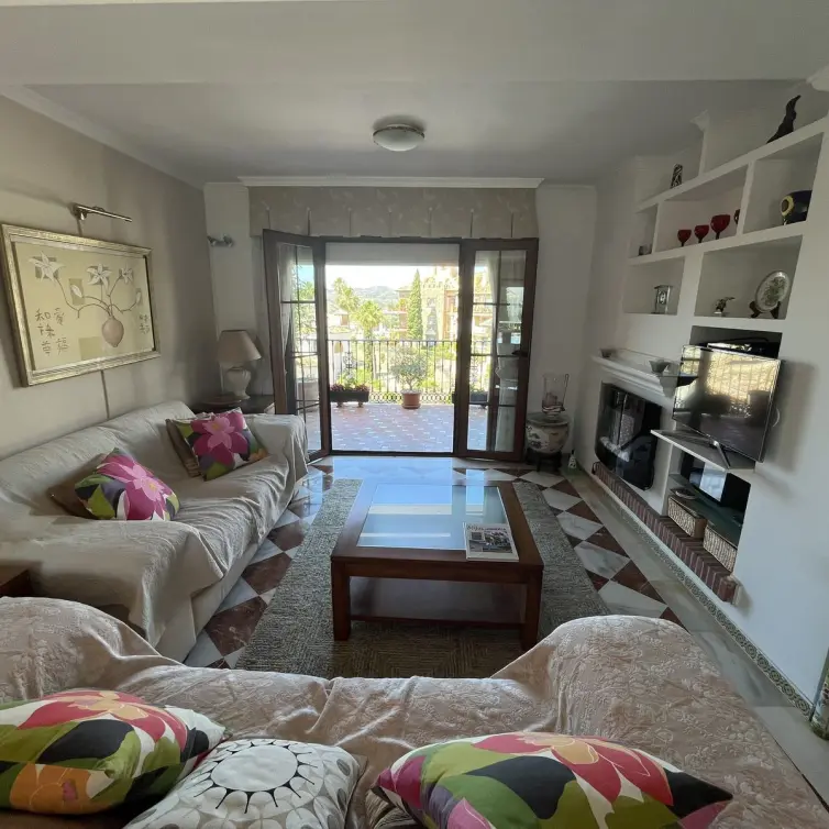 Sale of penthouse duplex in Mijas Golf