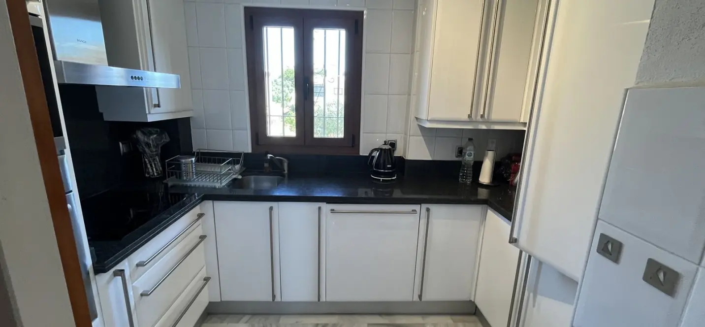 Sale of penthouse duplex in Mijas Golf 2