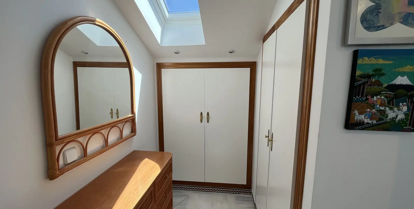 Sale of penthouse duplex in Mijas Golf 11