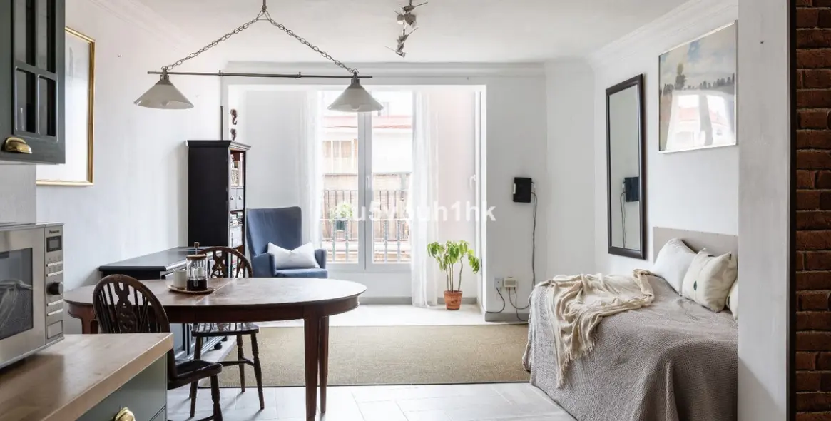 Sale of ground floor apartment in Malaga (district Málaga Centro) 1