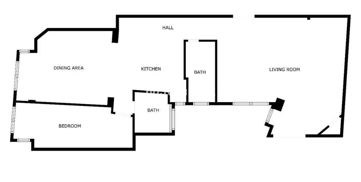 Sale of ground floor apartment in Malaga (district Málaga Centro) 2
