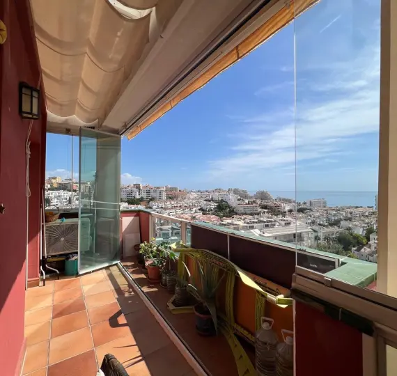 Sale of penthouse in Benalmadena
