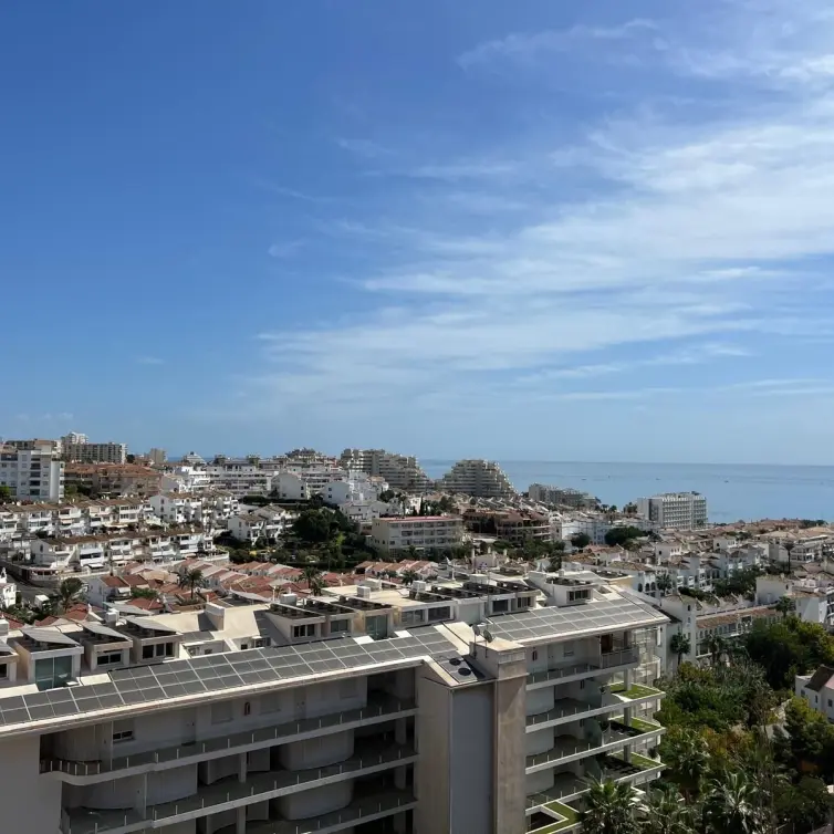 Venta de ático en Benalmadena Costa