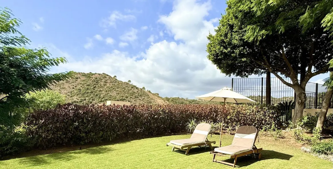 Sale of ground floor apartment in Los Arqueros 4