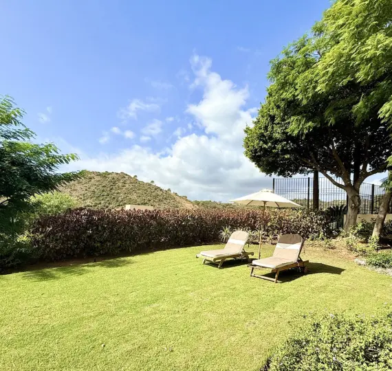 Sale of ground floor apartment in Los Arqueros