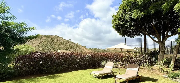 Sale of ground floor apartment in Los Arqueros 3