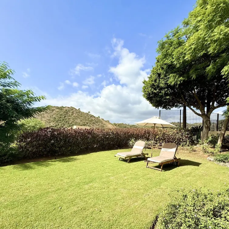 Sale of ground floor apartment in Los Arqueros
