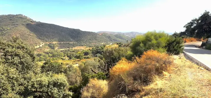 Venta de parcela residencial en Benahavís 1