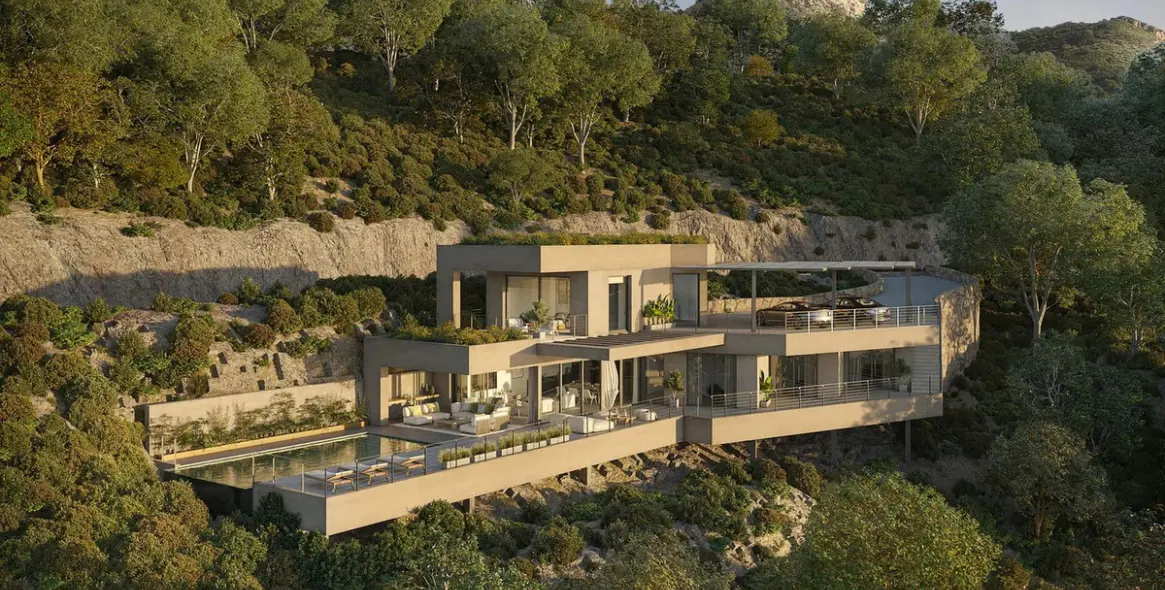 Продажа  жилого участка в Benahavís 18