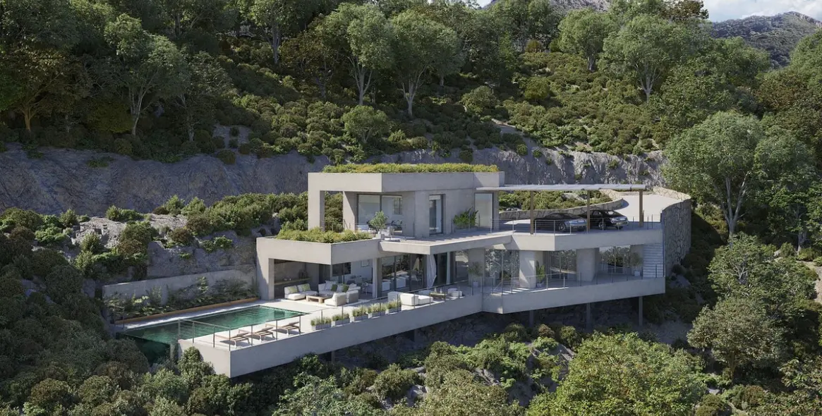 Продажа  жилого участка в Benahavís 20