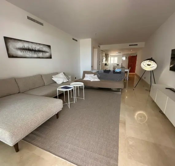 Venta de apartamento en planta baja en Nueva Andalucía