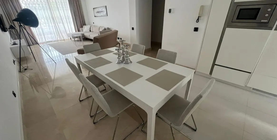 Sale of ground floor apartment in Nueva Andalucía 17