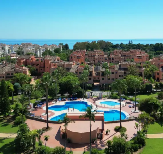 Sale of ground floor apartment in Hacienda del Sol