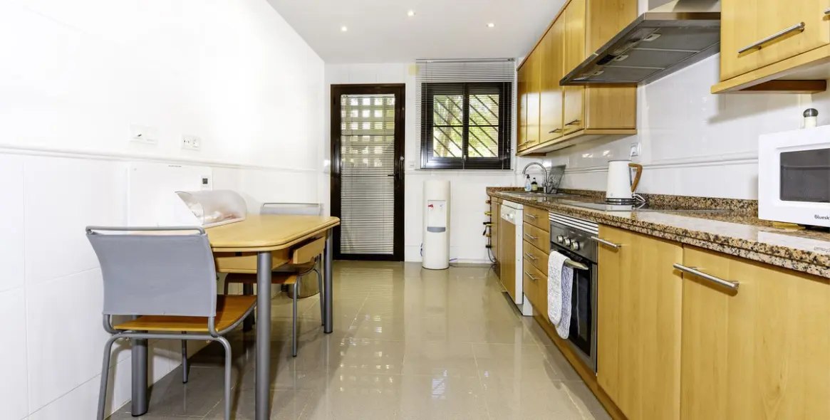 Sale of ground floor apartment in Hacienda del Sol 9